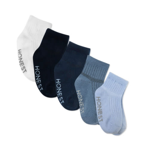 Multipack Cozy Socks Sustainably Made for Baby & Toddler | Honest Baby Clothing