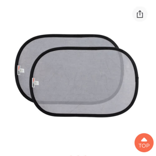 Safe in the Seat Pop Open Cling Sunshades (2 Pack)