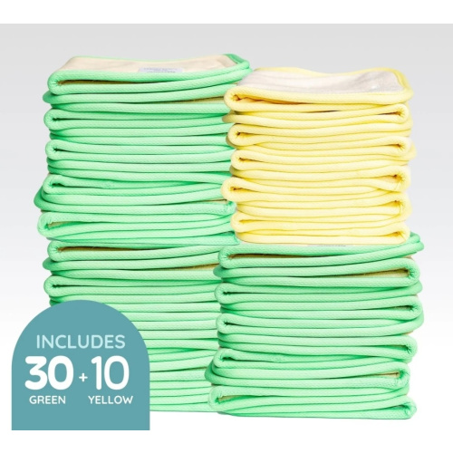 Full Time Super Absorbency Value Bundle (40 Pack) – Kinder Cloth Diaper Co.