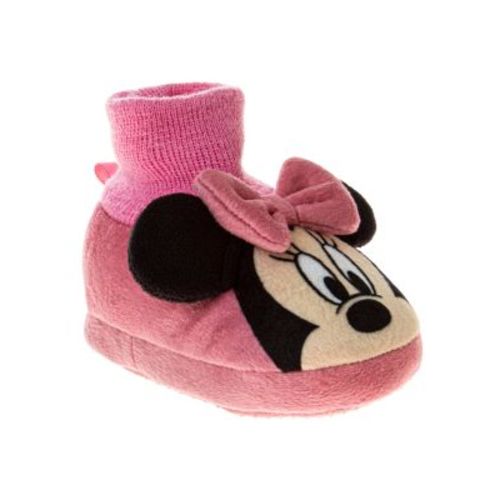 Infant Baby Girls Minnie Mouse Bootie Shoe