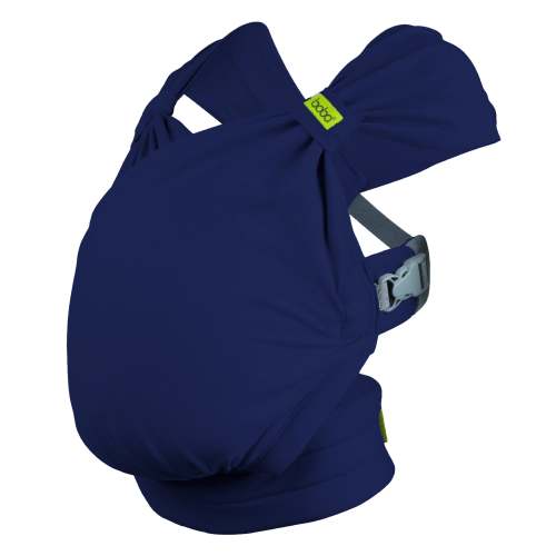 Boba Bliss Baby Wrap Carrier in Navy Blue – Boba Inc.