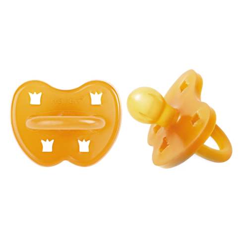 Pacifier 3-36 Months Two-Pack - Round – Heveaplanet.com