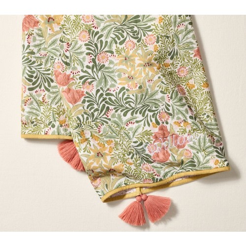 Morris & Co. Bowler Reversible Baby Blanket