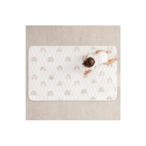 Premium Play Mat with Non-Slip Bottom, Rectangle