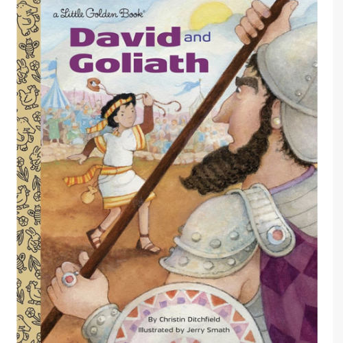David and Goliath (Little Golden Book)