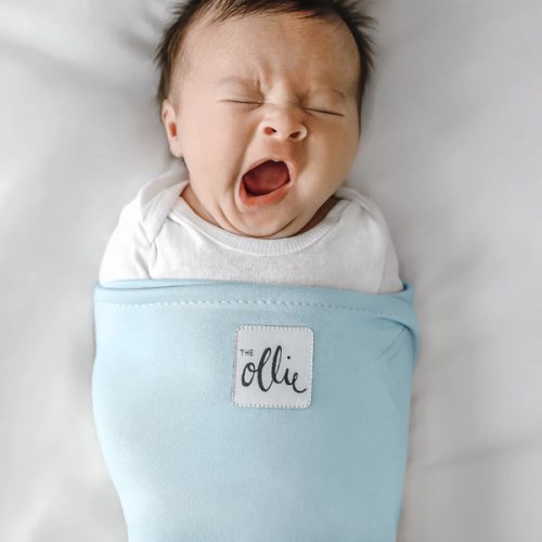 The Ollie® Swaddle | Award-Winning Baby Swaddle for Newborn Sleep | Baby Registry Favorite