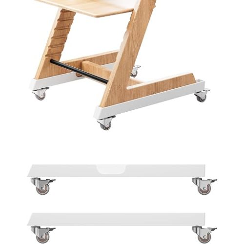 Wheels Compatible with Stokke Tripp Trapp High Chair