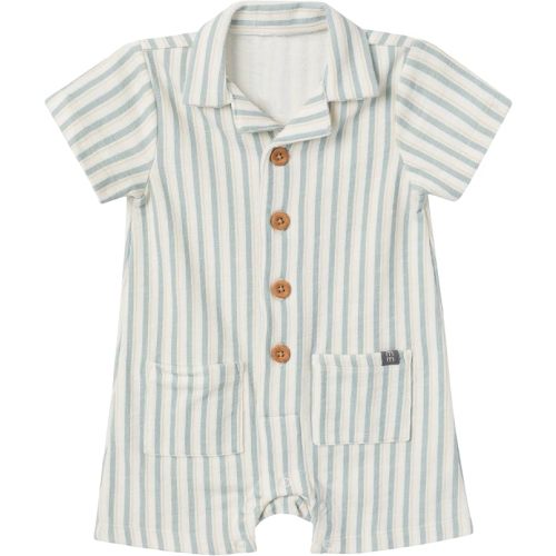 Modern Moments by Gerber Baby Boys Short Sleeve Romper