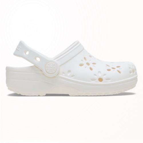 Toddler Classic Floral Cut-Out Clog - Crocs