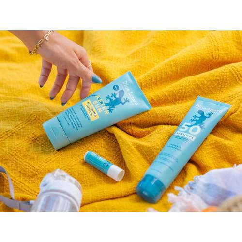 Baby SPF 50 Mineral Sunscreen Lotion | Blue Lizard US