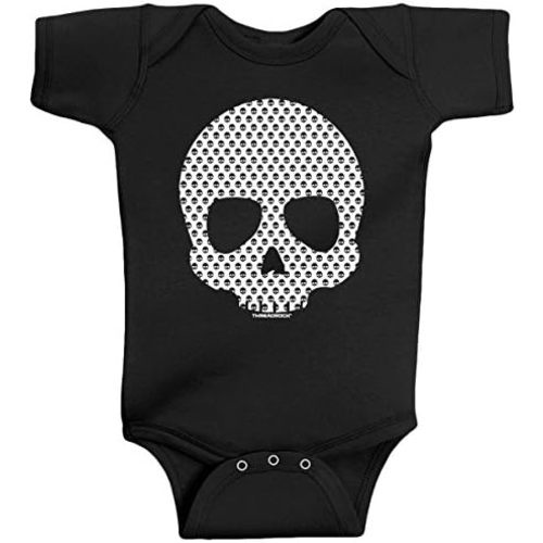 Threadrock Baby Boys' Skull Made of Skulls Infant Bodysuit