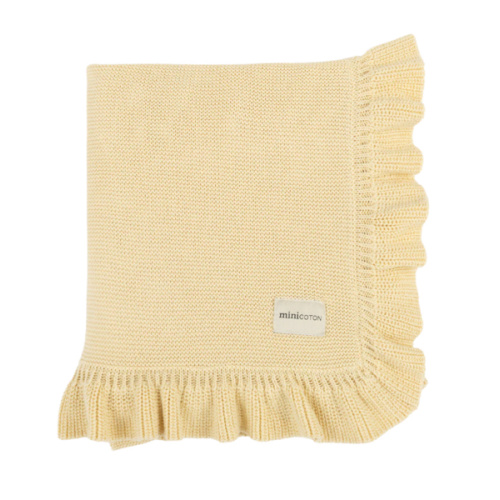 Ruffle Butter Blanket · Minicoton