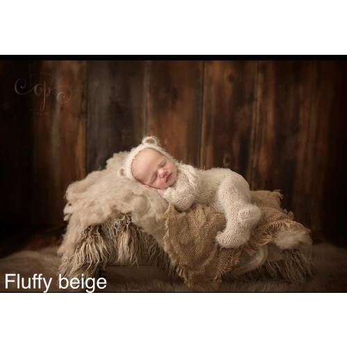 Newborn Bear Outfit,footed sleeper,newborn footed romper,Newborn Bear Hat, newborn Photo prop,newborn photography prop, sleeper & sleepy hat