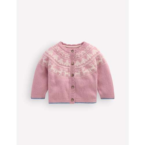 Fair Isle Cardigan - Soft Multi Fair Isle | Boden USA