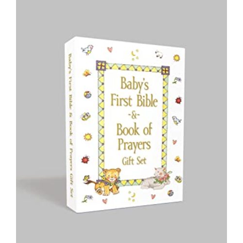 Baby's First Bible and Book of Prayers Gift Set (Baby’s First Series)
