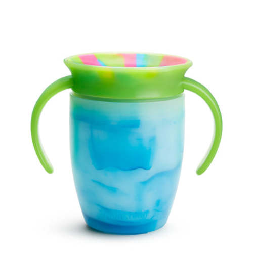 Tie Dye Miracle® 360° Trainer Cup, 7oz | Toddler Drinkware | Munchkin