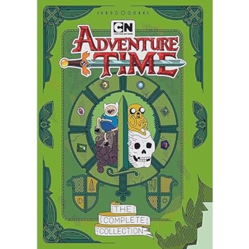 Adventure Time - The Complete Series [Standard Edition DVD]