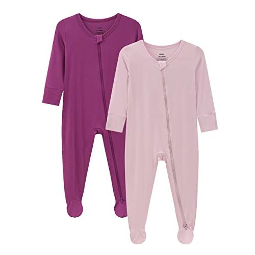 Baby Footed Pajamas - Baby Infant Boys Girls One Piece Romper - Sleep 'N Play PJ - Viscose from Bamboo