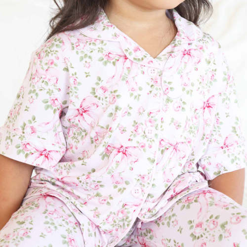 Girl's Two Piece Flare Lounge Sets