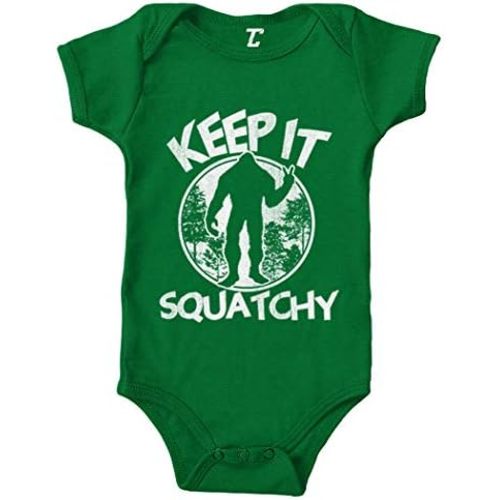 Tcombo Keep It Squatchy - Sasquatch Bigfoot Bodysuit