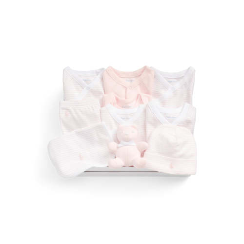 11-Piece Organic Cotton Gift Set | Over The Moon