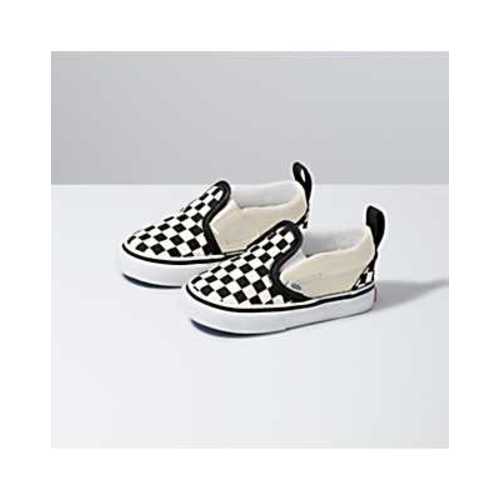 Toddler Slip-On V Checkerboard Shoe