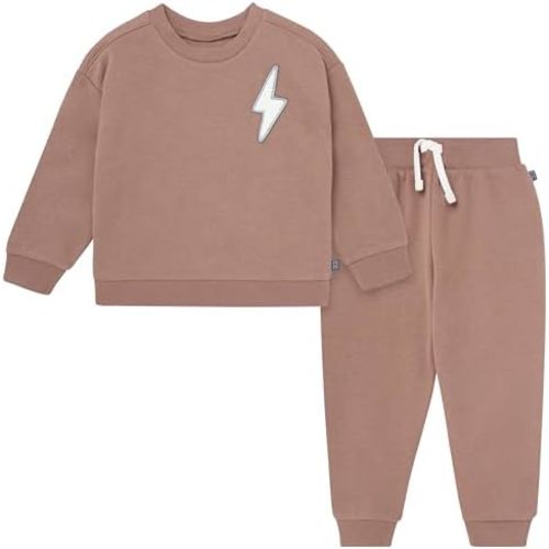 Modern Moments by Gerber baby-boys Sweatshirt and Jogger Set
