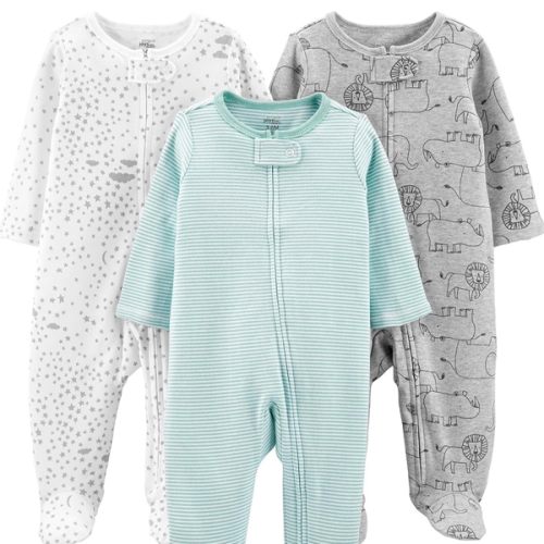 Simple Joys by Carter's Baby 3-Pack Neutral Sleep and Play