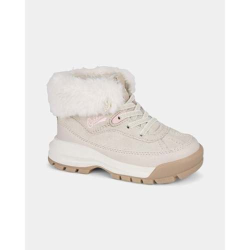Toddler Girl Faux Fur High Top Boots - Tan - OshKosh B'gosh | Carter's