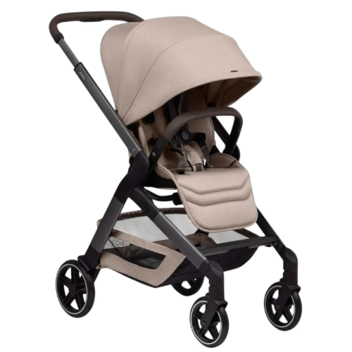 Joolz Hub2 Compact Stroller, 2024, Sandy Taupe