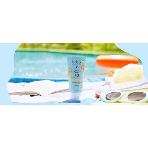 Baby Sunscreen - Babo Botanicals