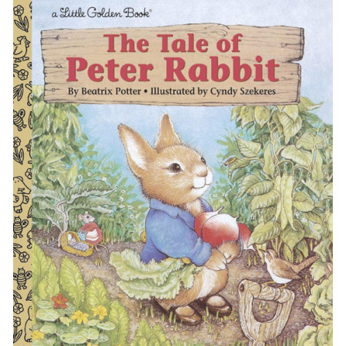 The Tale of Peter Rabbit (Little Golden Book)