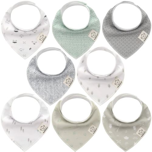 Organic Baby Bandana Bibs, Toddler Teething Bibs | KeaBabies