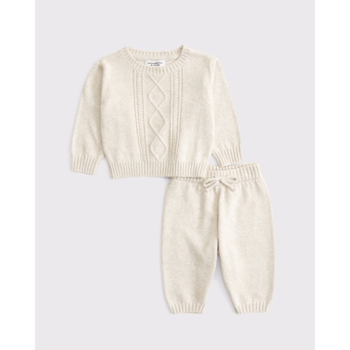 baby sweater set