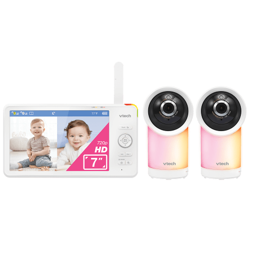 Official VTech® Baby Care | RM7766-2HD 2 cameras baby monitor