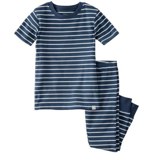 little planet by carter's - Pijama de 2 piezas para bebé, hecha con algodón orgánico, unisex