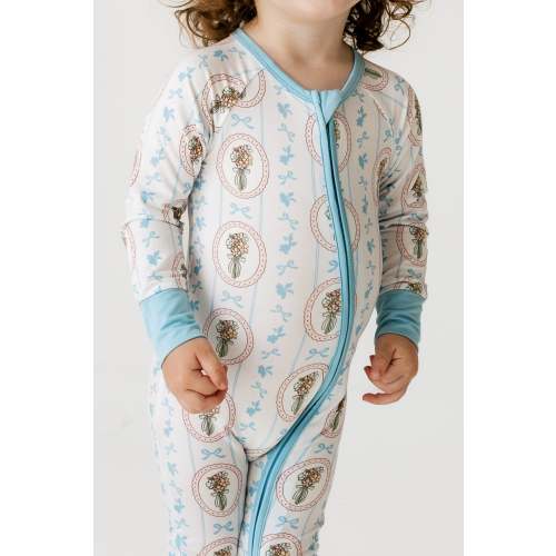 Adeline Zipper Romper