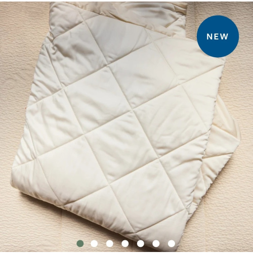 Organic Crib Mattress Pad Protector