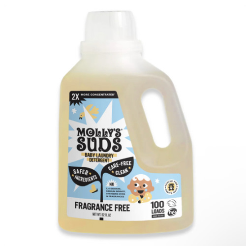 Baby Liquid Laundry Detergent – Molly’s Suds