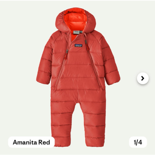 Patagonia Infant Hi-Loft Down Sweater™ Bunting