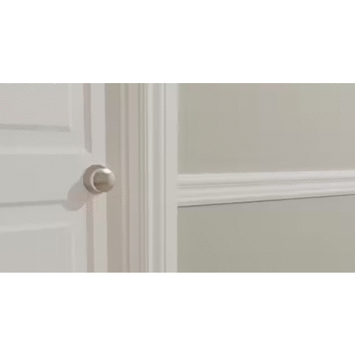 Chair Rail Moulding for Nursery