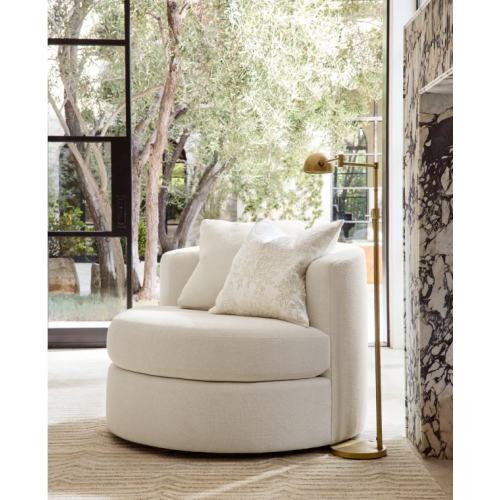 Relaxed Striped Lumbar Pillow | Pottery Barn