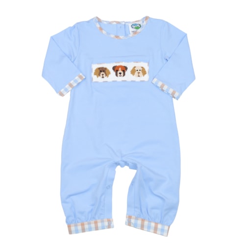 Puppy Dog Romper