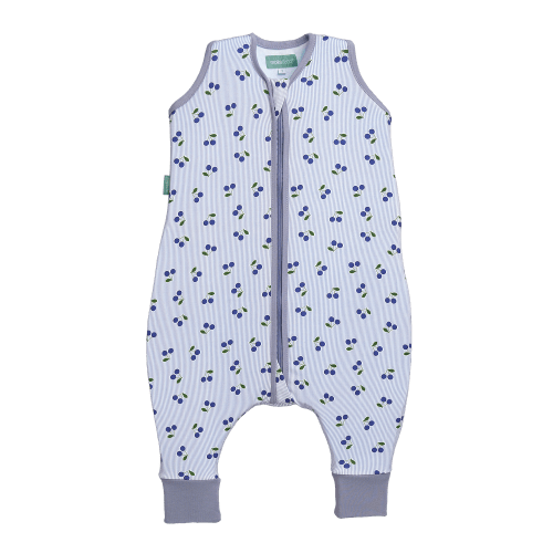 Sleeping jumpsuit - Cherries - TOG 0.5