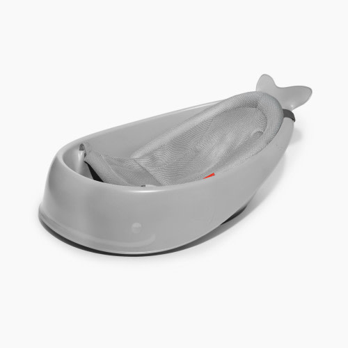 Skip Hop Moby Smart Sling 3-Stage Bath Tub - Grey