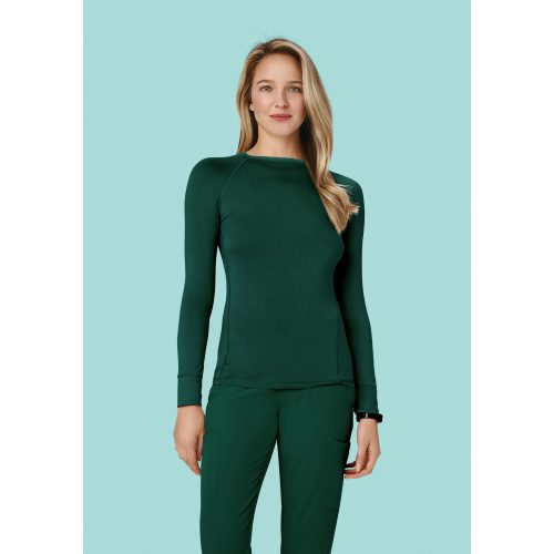 Women's Underscrubs Hunter Green