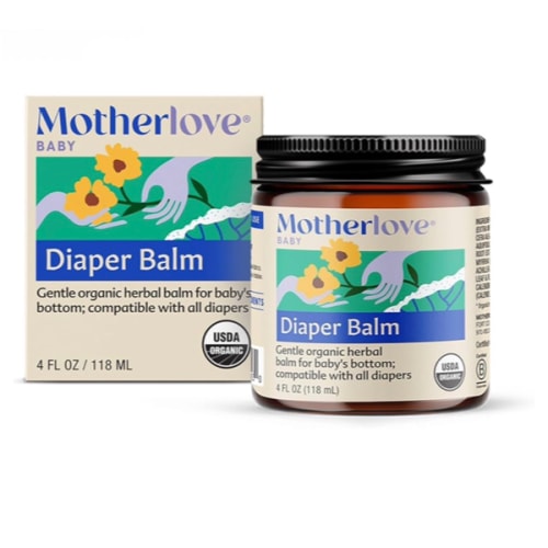 Amazon.com: Motherlove Diaper Balm 4oz: Baby Products