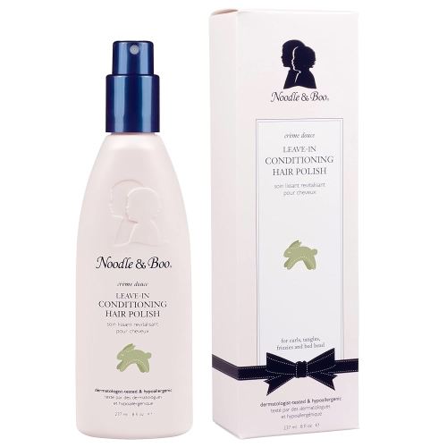 Noodle & Boo Moisturizing Conditioning Hair Polish Detangler for Newborn and Baby