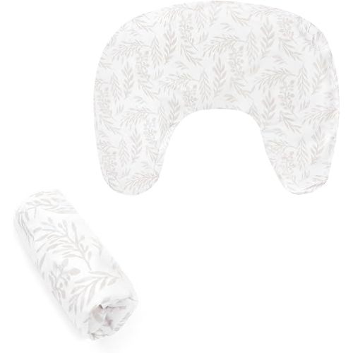 Boppy Nursing Pillow Cover, Machine Wash & Dry Feeding Pillow Slipcover