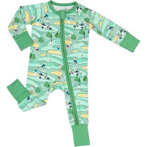 LollyBanks Baby Pajamas, Viscose from Bamboo Baby Sleepers,Newborn Romper